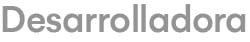 desarrolladora